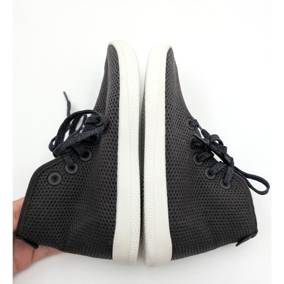 Allbirds Tree Topper High Top Sneaker Shoes Women's Black Size US6 EU35 - Picture 6 of 12